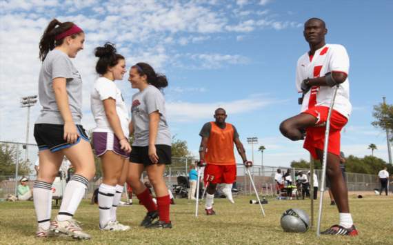 It's Football, Not Feetball