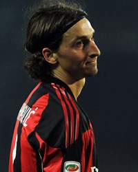 Zlatan Ibrahimovic, Milan (Getty Images)