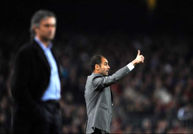 Barcelona boss Pep Guardiola: Real Madrid are favourites to win first El Clasico meeting
