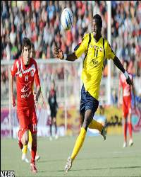 Sepahan Tractor Ebrahim Toure