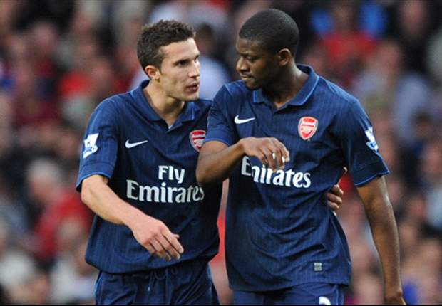 Diaby happy to be back in the Arsenal side after recovering from injury
