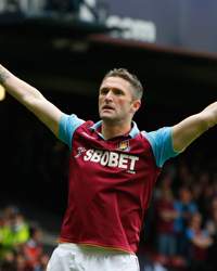 EPL : Robbie Keane, West Ham United v Aston Villa 