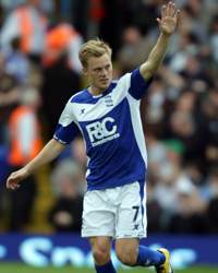 EPL ; Seb Larsson, Birmingham City v Sunderland 
