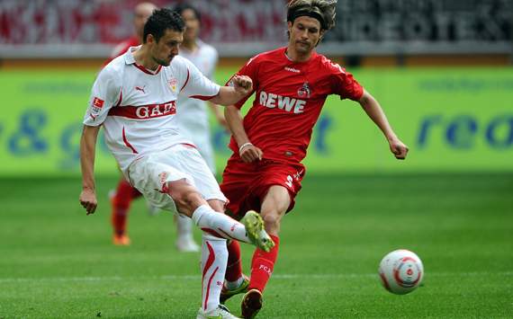 1. FC Köln - VfB Stuttgart, Zdravko Kuzmanovic; Martin Lanig