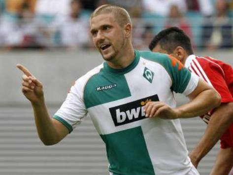 Ivan Klasnic of Werder Bremen (AFP)