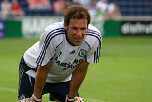 petr cech of chelsea (minji)