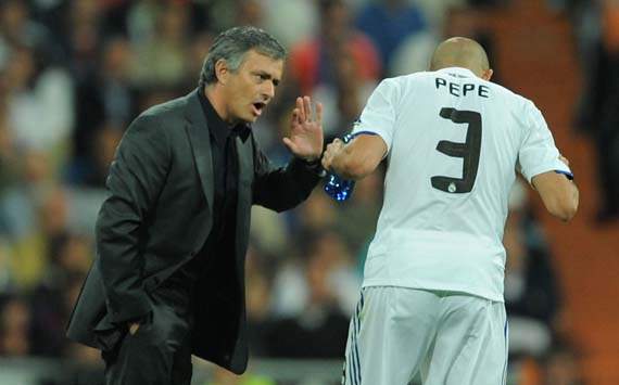 One final flourish: Mourinho must swallow his pride and pick Pepe