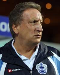 npower Championship : Neil Warnock, Queens Park Rangers v Sheffield United