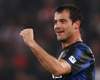 Dejan Stankovic celebrates after his goal in As Roma-Inter (Getty Images)