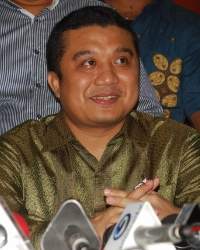 Erwin Aksa - Balon Ketua Umum PSSI (GOAL.com/Donny Afroni)