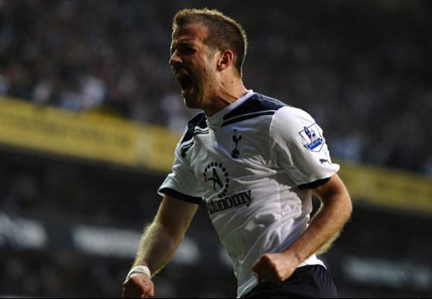 Tottenham's Rafael van der Vaart: I had a great season in the biggest league in the world
