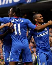 EPL : Florent Malouda, Chelsea v Birmingham City