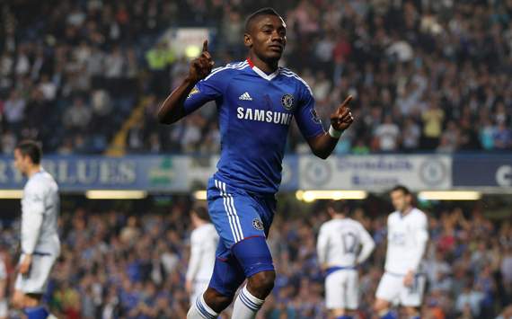 EPL : Salomon Kalou, Chelsea v Birmingham City