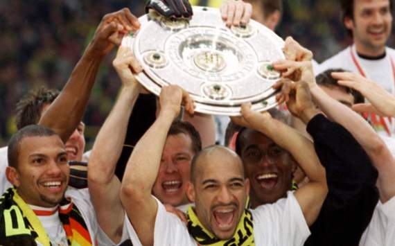 Borussia Dortmund, 2002 (Getty Images)