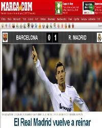Clasico, Final: Copa Del Rey - Real Madrid × Barcelona