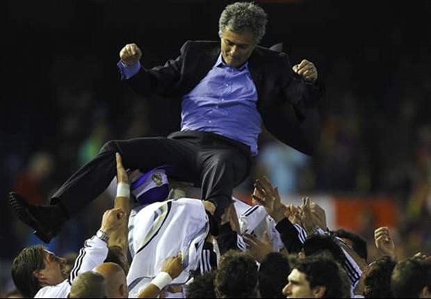 Having conquered England, Italy & now Spain, Mourinho must be considered as the greatest coach of all time