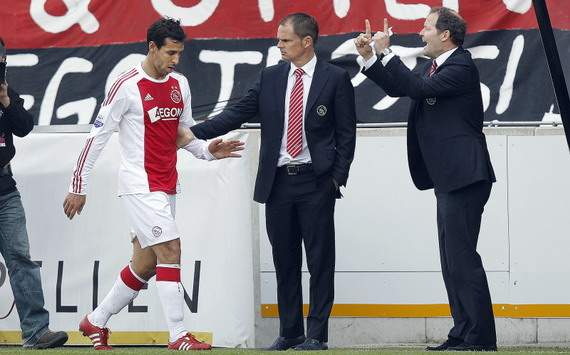 Mounir El Hamdaoui, Ajax (PROSHOTS)