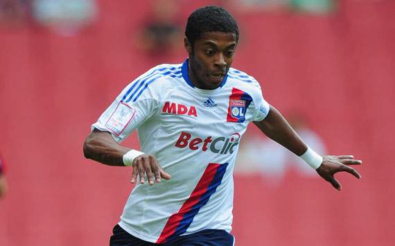 Michel Bastos, Lyon (Getty Images)