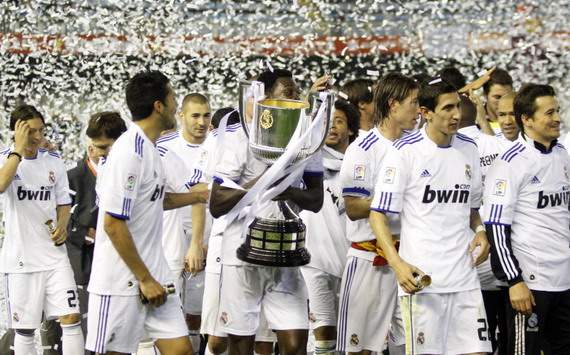 Real Madrid, winner Copa del Rey 2010/'11 (PROSHOTS)
