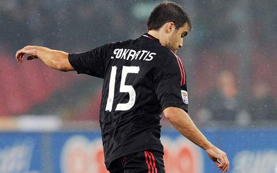 Sokratis Papastathopoulos - Milan (Getty Images)