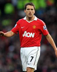 Michael Owen, Manchester United (Getty Images)