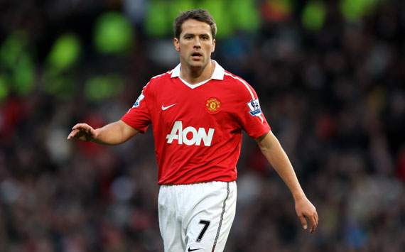 Michael Owen - Manchester United (Getty Images)