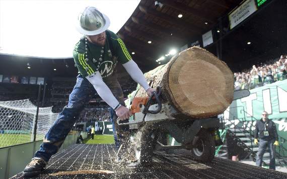 Timber Joey, Portland Timbers, MLS