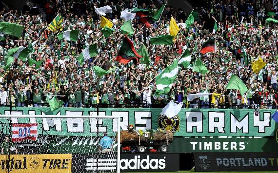 Timbers Army, Portland Timbers, MLS
