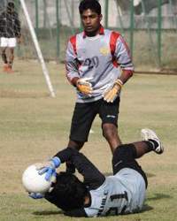 Indian+goalkeeper