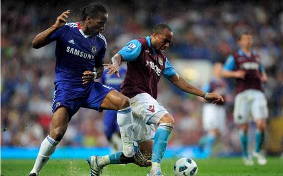 EPL,Daniel Gabbidon,Chelsea vs West Ham United