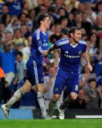EPL, Fernando Torres,Frank Lampard,Chelsea vs West Ham United