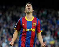 Liga BBVA: David Villa (FC Barcelona)