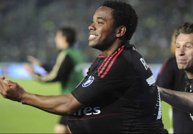 AC Milan’s Robinho: We want to win Serie A against Roma