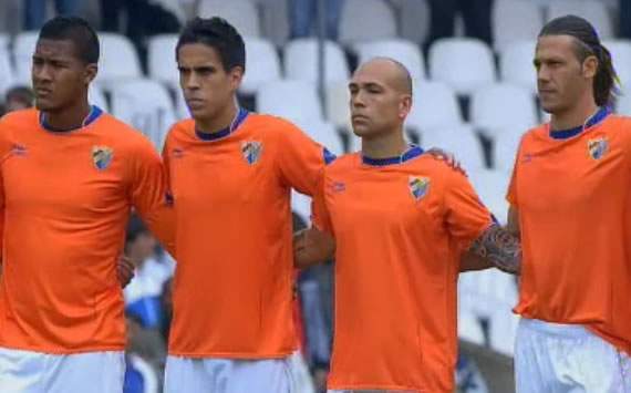 Rondon, Recio, Manolo, Demichelis, Malaga