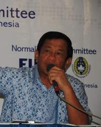 Agum Gumelar - Ketua Komite Normalisasi PSSI (GOAL.com/Donny Afroni)