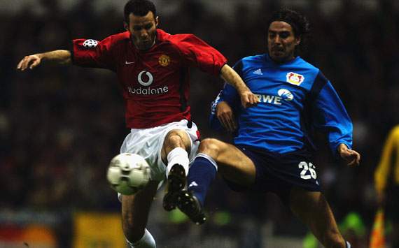 Als Bayer ManUnited rauskegelte