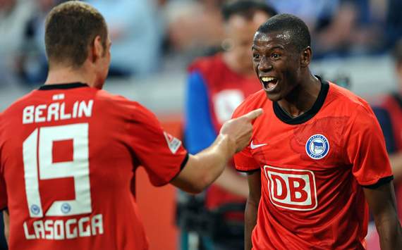Herthas Ramos traf gegen Duisburg zum 1:0