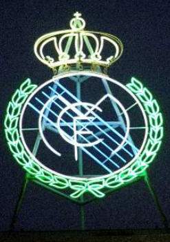 Real madrid Logo - Lasers