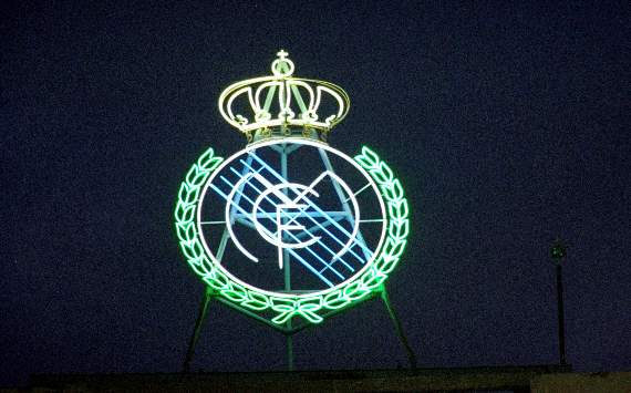 Real madrid Logo - Lasers