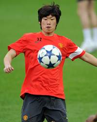 Park Ji-Sung, Manchester United