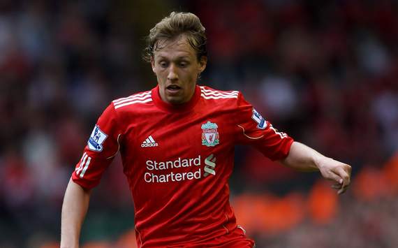 Lucas Leiva - Liverpool (Getty Images)