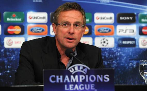 Schalkes Professor, Ralf Rangnick