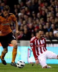 EPL : Matthew Etherington, Stoke City v Wolverhampton