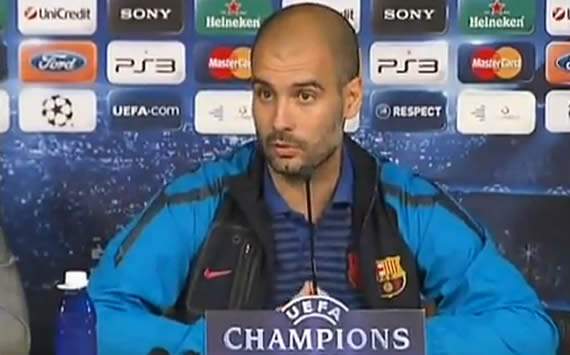 Pep Guardiola, Barcelona