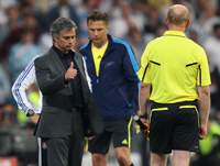 Champions League: Real Madrid - FC Barcelona, Mourinho