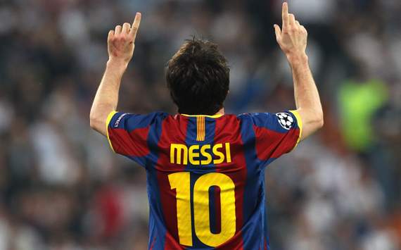 Leo Messi - Barcelona (Getty Images)