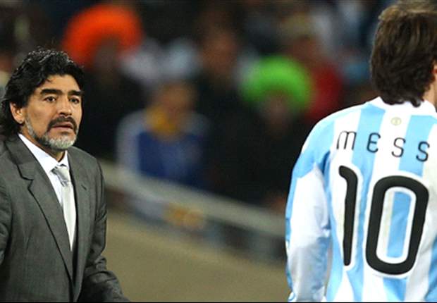 Maradona: "Messi kaptanlığı hak etti"