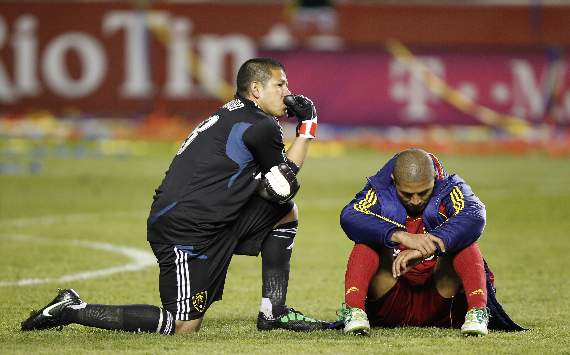 Real Salt Lake Stunned