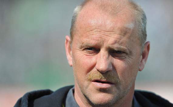 Werders Trainer Thomas Schaaf 
