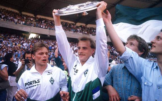Glückwunsch zum 50., Thomas Schaaf!